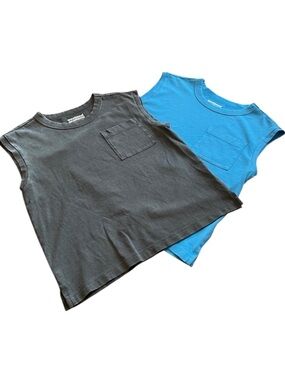 Boys' Sz 8 Weekend Academy Tank Tops